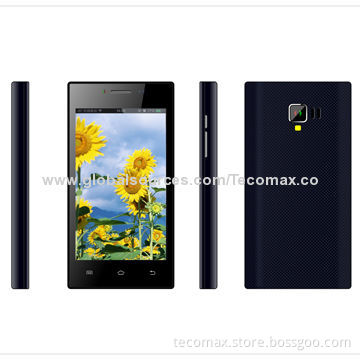3G Phone with MTK6572M, Android 4.2, 4.0-inch Dual SIM Phone, WVGA 480 x 800 IPS Screen, Dual Camera
